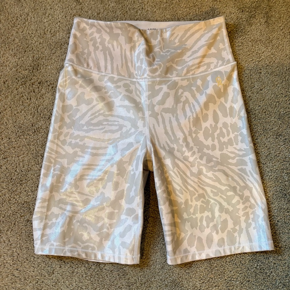 Good American biker shorts